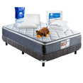 thumbnail image 1 of Colchon + Box Spring Air Vendome Individual + 2 Almohadas Essence + Protector Essence + Osito, 1 of 4