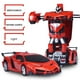 thumbnail image 3 of Rc Car Driving Sports Cars Drive Deformation Robot Model Remote Control Car Rc Fighting Toy Gift 2 En 1 Yuarrent EL018078-06, 3 of 5