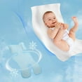 thumbnail image 1 of Cojín de asiento fresco para la alfombra del carrito | ICE MAX Tech • Malla transpirable • Ajuste universal 70x34cm • Absorbe el sudor • Almohadilla refrescante blanda de doble cara para viajes, 1 of 5