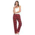 thumbnail image 6 of Ashford & Brooks Women's Super Soft Flannel Plaid Pajama Sleep Pants, 6 of 6