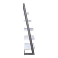 thumbnail image 3 of Furniture of America Berga 5 Shelf Bookcase, White/Gray, 3 of 5