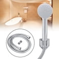 thumbnail image 3 of G1/2'' Wall Mount Shower Faucet Set Handheld Shower Head Hose, 3 of 8