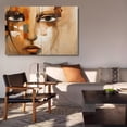 thumbnail image 6 of Abstract Decorative Painting Of Human Face Framed Gallery Poster Decorative Painting Canvas Wall Art Living Room Posters Bedroom Painting,Frame-style,24x36inch(60x90cm), 6 of 8