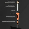 thumbnail image 2 of TFixol100W Electric Plastic Soldering Iron Leather Ironing Tool For Bumper Kayak Repair Rework Station Heat Repair Tool Electric Soldering, 2 of 7