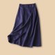thumbnail image 2 of Vestido informal de línea A para mujer - Algodón y lino, cintura elástica, largo medio - M-XXL, 2 of 6