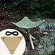 thumbnail image 1 of Taburete de Tela shamjiam Silla de camping Paño Impermeable Funda de asiento de trípode, 1 of 9
