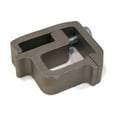 The ROP Shop (4) Heavy Duty mounting clamps truck cap camper shell