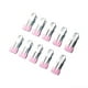 thumbnail image 1 of Advancent 10 Uds. Colgador de secado de ropa, antideslizante, multifuncional, abrazaderas fijas sin rastro para el hogar, Clip de costura para Type3 NO3, 1 of 6