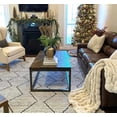 thumbnail image 2 of Hauteloom Maonon Living Room, Bedroom Area Rug - Bohemian, Transitional - Light Brown, Charcoal, Gray - 6'7" x 9', 2 of 12