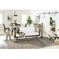 thumbnail image 3 of SAFAVIEH Natural Fiber Jeana Geometric Area Rug, Natural/Black, 5' x 8', 3 of 9