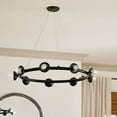 thumbnail image 6 of Kichler Lighting - Palta - 9 Light Chandelier In Modern Style-4.25 Inches Tall, 6 of 9