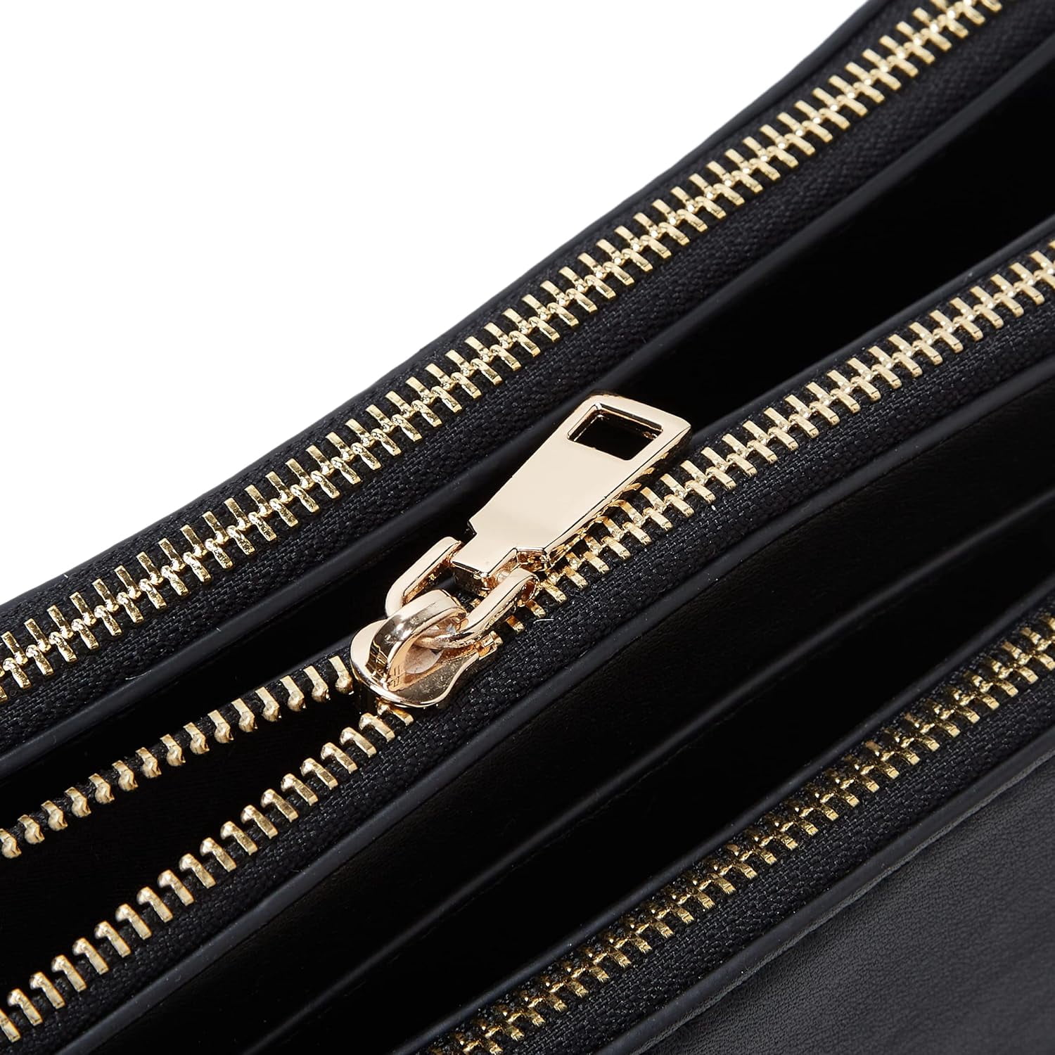 Municipal Crossbody Bags for Women Three-Layer Shoulder Bag Vegan Leather Multiple Compartments Handbag Purses Satchel Hobo Clutch