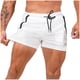 thumbnail image 3 of WILLBEST Pantalones Deportivos Cortos para Hombre, Pantalones de Fitness para Hombre, Pantalones Cortos de Entrenamiento para Correr de Secado Rápido y Finos de Verano, 3 of 5