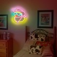 thumbnail image 3 of Lavish Cover Cowboy Duck LED Neon Sign Dimmable USB for Bedroom Wall Decor Christmas Gifts Teen Kids Dorm Living Room(13.8 * 13in), 3 of 10