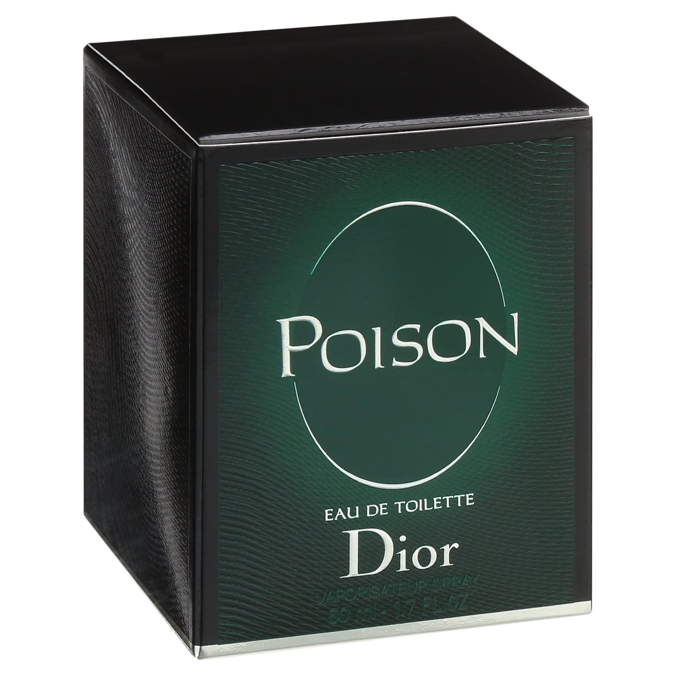 Poison By Christian Dior For Women. Eau De Toilette Spray Black 1.7 Fl Oz