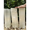 thumbnail image 7 of Jumbo Selenite Log, Natural White Crystal Huge Selenite Log, Giant Raw Selenite, Rough Raw Crystal Bar, Healing Crystals (15-18 lbs), 7 of 7