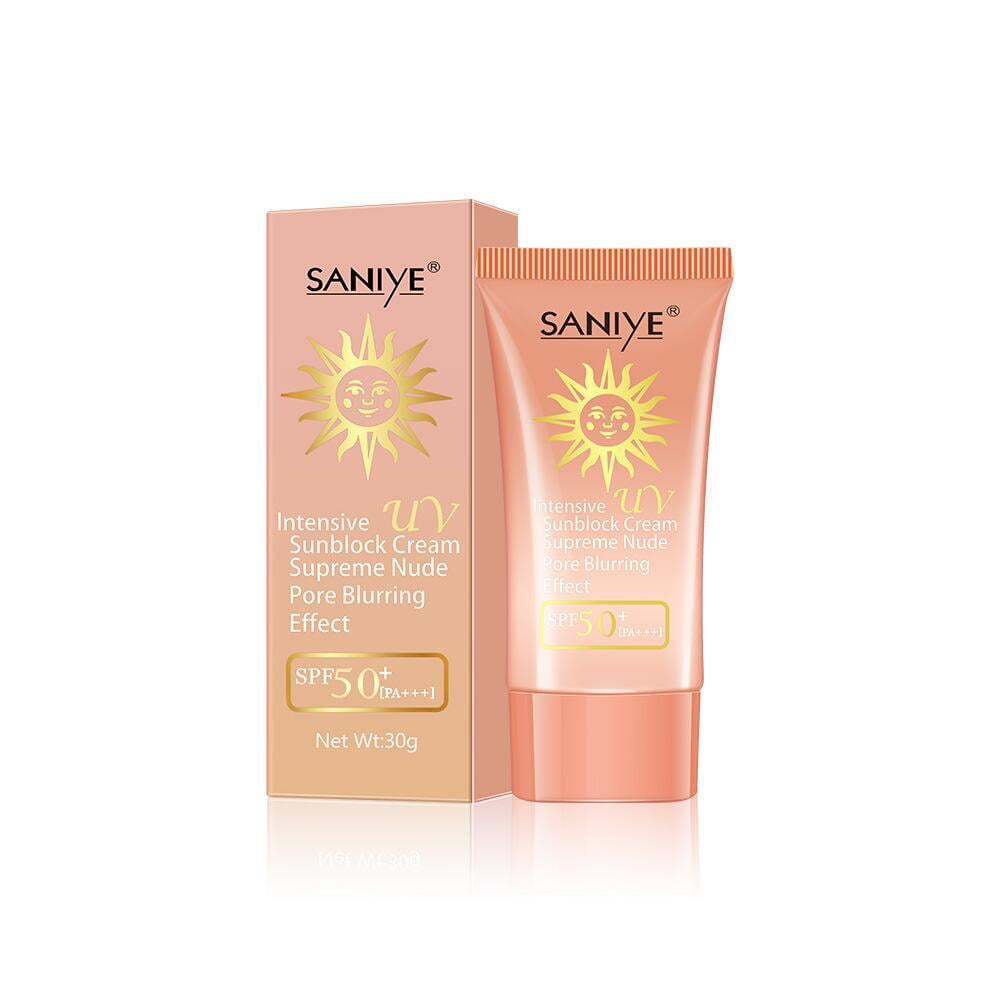 Sensitive Mineral Sunscreen with Zinc Oxide, SPF 50+, Water Resistant, UVA/UVB Protection-Non-Greasy- Fragrance Free-Clear
