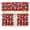 Santa Claus Ho, variant on Christmas Tree Socks Kitchen Curtains and Valances Rod Pocket Kitchen Curtains 3 Piece Set Removable Washable Short Curtains for Home Farmhouse Rustic Tier 36 Inches Long