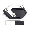 thumbnail image 1 of HTTMT- Kickstand Side Stand Enlarge Extension Pad for BMW R1200GS LC ADV 2013-2018 BLACK, 1 of 7