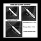 thumbnail image 4 of 6 Piezas PortáTiles de Titanio Palillos de Dientes de Bolsillo Mondadientes de Metal para Picnic Al Aire Libre y Camping, 4 of 5