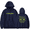 NAVY, variant on Loyle Carner a Lasting Place Hoodie Men's Hip Hop Printing Pullover Hooded Sweatshirts