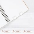 thumbnail image 4 of IDEANATEGRATE 20Ud Sujetapapeles Transparentes Para Oficina Materiales Duraderos Y Elegante, 4 of 8