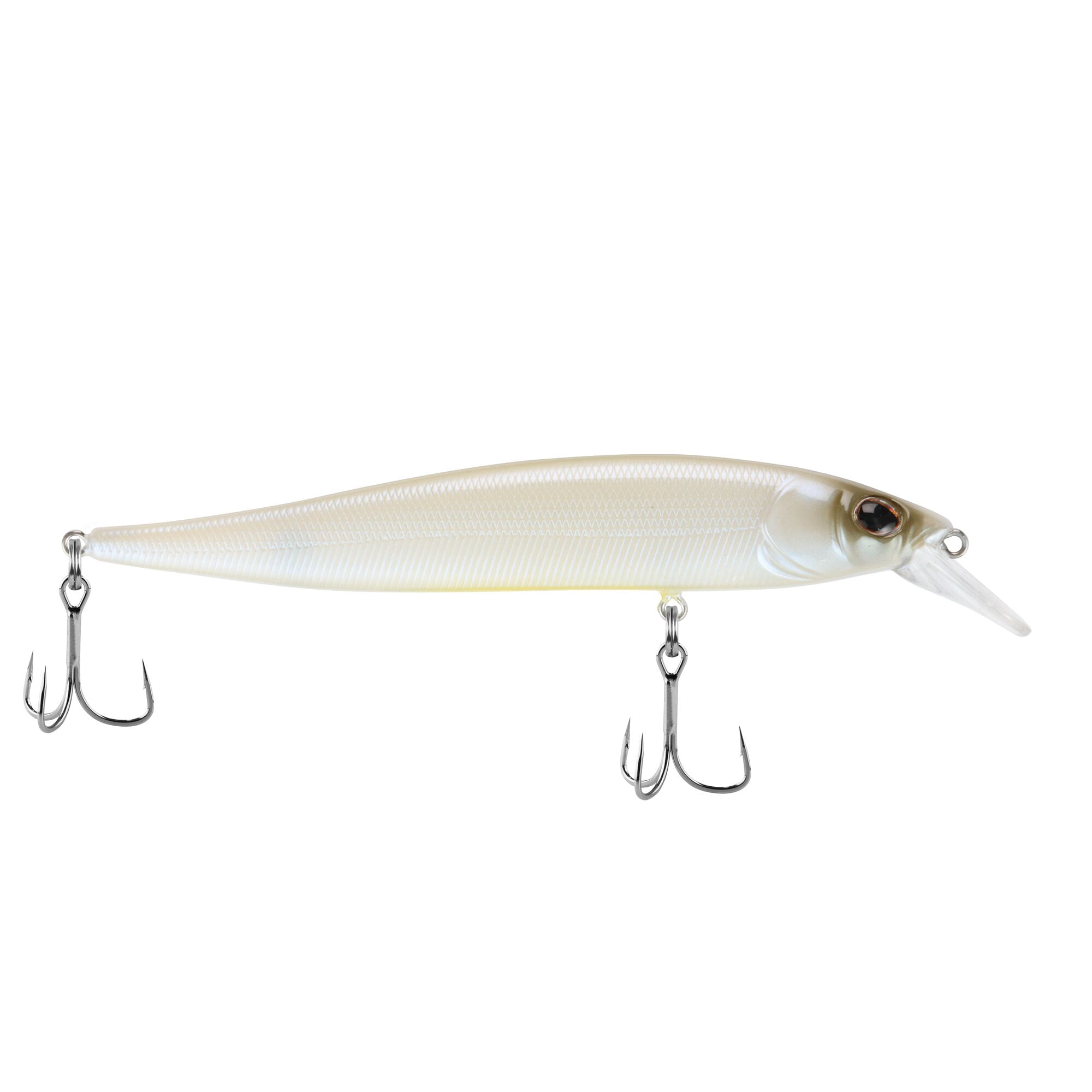 Berkley Stunna, 3 in, Jerkbaits, French Pearl OB (1 Count)