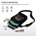 thumbnail image 7 of HELLHERO Frog Flower Leakproof Crossbody Bags for Adult, Outdoor Holiday Travel, 7 of 7
