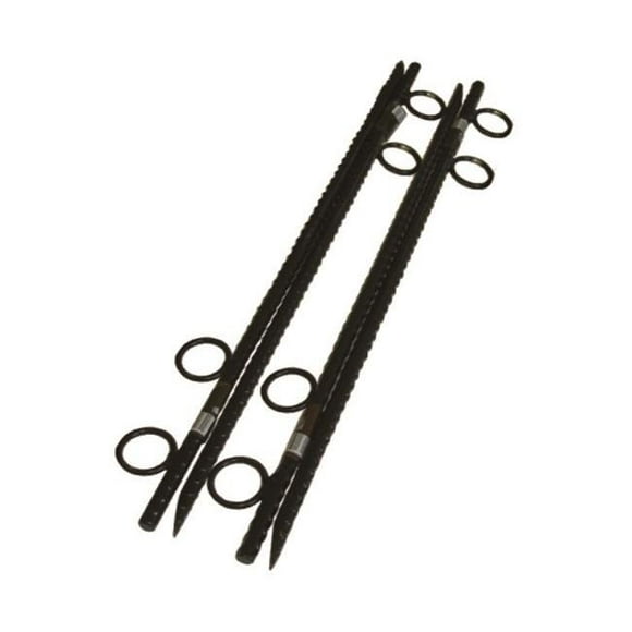 0.6 x 54 in. Rebar Stakes - Pack of 4