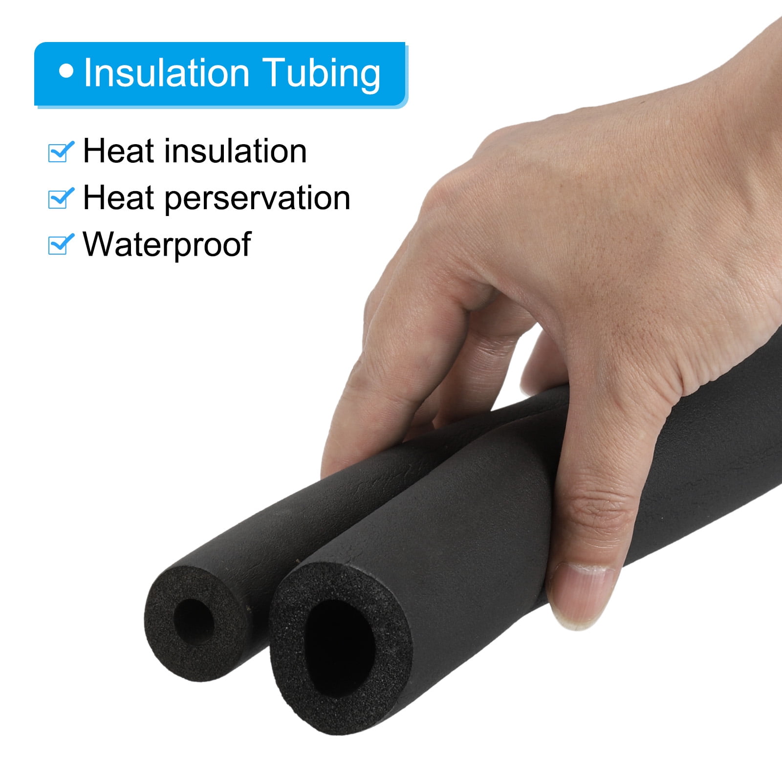 Gaine Mousse Pour Barre De Traction - 1 Mètre, Isolation Thermique éponge