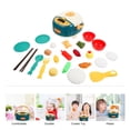 thumbnail image 4 of Juego de cocina arrocera de simulación para niños, juguete para jugar en casa, cocinar con música y pulverizador, 1 Juego, 4 of 6