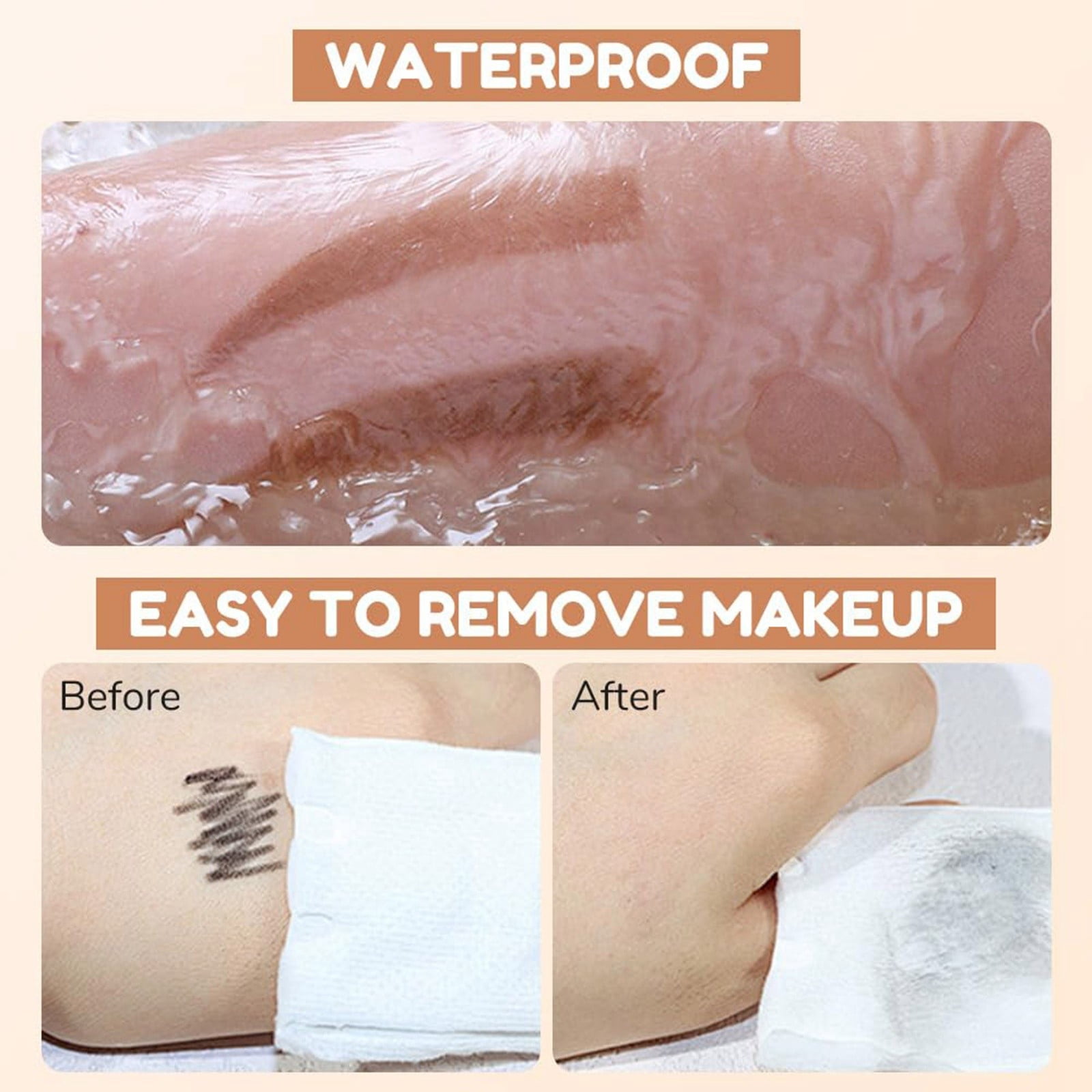 of Makeup Brow Growth with Color Give Brow plus Highlighter Pencil Makeup Eyes Edge Precision Brow Pencil Clear Brow Wax Pomade Eyebrow Waxing Pen with Strips And Brow Tint Dark Its Cosmetics