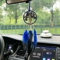 thumbnail image 5 of LAMIRO Dream Catcher Small Handmade Feather Dream Catcher Car Decoration Dream Catcher Dream Catchers for Adults Tree of Life Dreamcatcher for Bedroom Car Home, Blue, 5 of 7