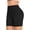 01# Black(no Control), variant on Womens Seamless Shaping Boyshorts Panties Tummy Control Underwear Slimming Shapewear Shorts