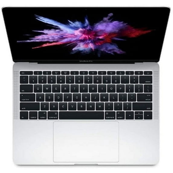 Restored Apple MacBook Pro 13.3" Laptop Computer MPXU2LL/A (2017), 2.3GHz Intel Core i5, 8GB RAM, 256GB SSD, Silver (Refurbished)