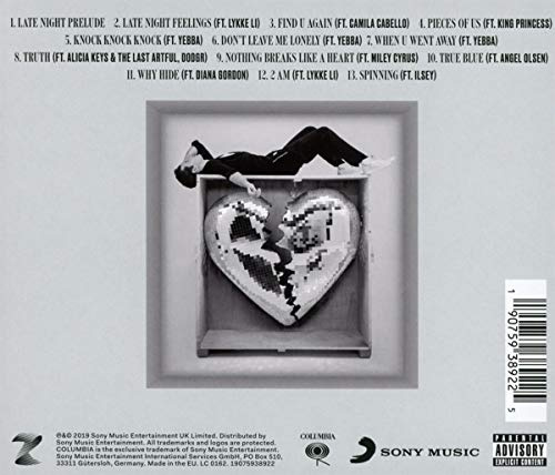 ハート Ronson Mark Late Night Feelings Compact Discs - Walmart.ca