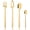 Gold, variant on Hangable Silverware Set 32-Piece, 304 Stainless Steel Set for 8, Mirror Polished, Flatware Set, Cutlery Set, Forks and Spoons Set, Dishwasher Safe - Rainbow