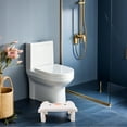 thumbnail image 1 of CTIRCHIU Toilet Bench for Ergonomic Design Suitable for Adults 1Pack, 1 of 7
