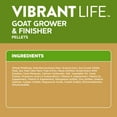 thumbnail image 4 of Vibrant Life Goat Grower & Finisher Pellets, 40 lb Bag, 4 of 6