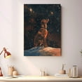 thumbnail image 4 of Wirehaired Vizsla Dog Art Print Poster, Wall art Canvas Painting Decor, Dog Pop Starry Night Art Home Decor Artwork For Bedroom Living Room Bathroom Décor, 4 of 6