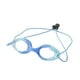 thumbnail image 4 of Gafas de natación para niños, a prueba de fugas, portátiles, ajustables, bonitas, para nadar Azul claro, 4 of 8