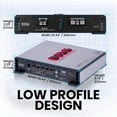 thumbnail image 2 of Boss Audio Systems 1100 Watt Monoblock Car Amplifier for Low/High Level Inputs, 2 of 6