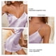thumbnail image 1 of Camisón de Satén con Escote en V para Mujer ANGGREK Otros, 1 of 6