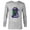 Athletic Heather, variant on Disney Descendants 3 Mal and Evie Wicked Friends - Long Sleeve T-Shirt for Men -Customized-Athletic Heather