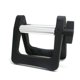 thumbnail image 1 of Tubo exprimidor de pasta de dientes negro y plateado, dispensador exprimidor con rodillo de Metal, accesorios de baño, tubos para teñir el cabello o, 1 of 5