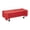 Red, variant on ECR4Kids Stackable Kiddie Cots with Trolley, RTA, Standard, Daycare Essentials, Green, 6-Pack