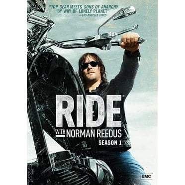 Ride with Norman Reedus, Season 1 (DVD), Amc, Drama