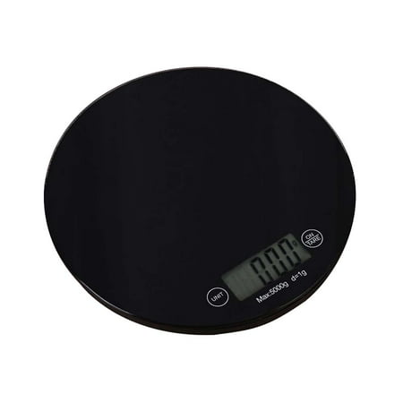 

0.2g Kitchen Scale Electronic Scale Food Scale Household Scale for Home Restaurant Hotel (Black)