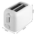 thumbnail image 2 of Mini Máquina Eléctrica Automática Para Hornear Pan De Desayuno De 2 Rebanadas Sunnimix Tostadoras de pan 2 rebanadas, 2 of 8