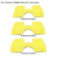 thumbnail image 2 of Greeniant Paquete de 3 cojines de amortiguación, espaciador a prueba de golpes, cojines amortiguadores de vibración, reemplazo para Patinetes eléctricos Amarillo, 2 of 6